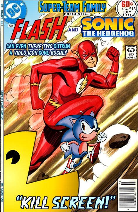 The Flash and Sonic the Hedgehog