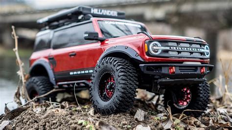 Traxxas TRX4 Bronco 2021 H-Tech Custom Scale Driving | Traxxas, Bronco ...