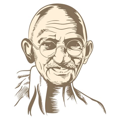 Mahatma Gandhi Clip Art Transparent Background Free D - vrogue.co