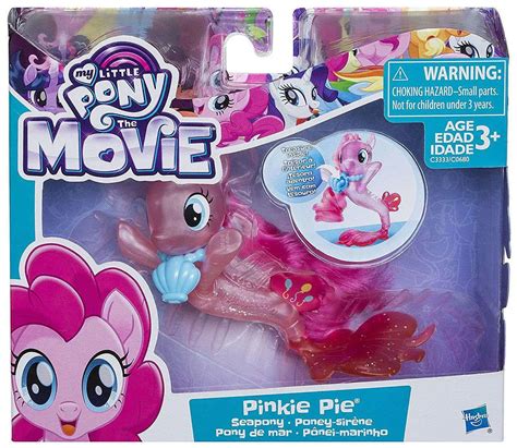 My Little Pony The Movie Pinkie Pie Seapony Figure Hasbro Toys - ToyWiz