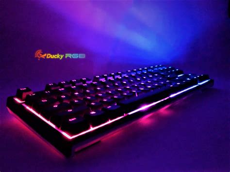 【Ducky】The Classic to The Legend - Ducky One 2 RGB : MechanicalKeyboards