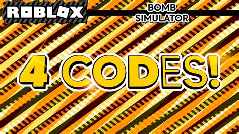 4 Codes! | Bomb Simulator (Roblox) - YouTube