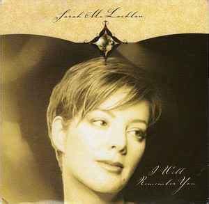 Sarah McLachlan - I Will Remember You | Releases | Discogs