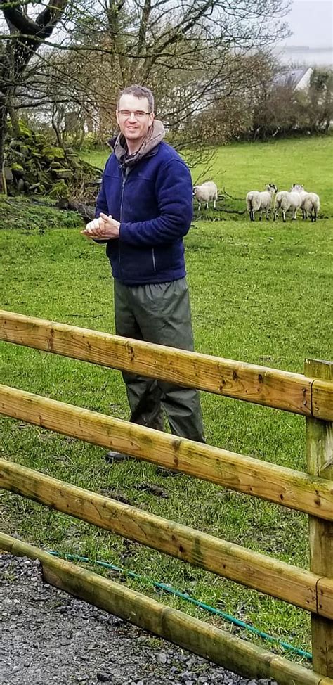 On a Sheep Farm in Ireland