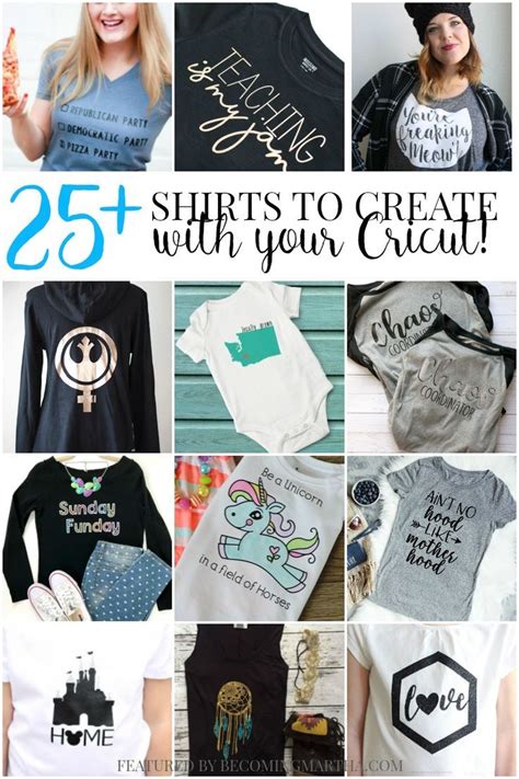 25 Must Have Shirts to Make with Your Cricut Right Now | Cricut creations, Diy cricut, Cricut ...