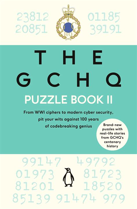 The GCHQ Puzzle Book II - Penguin Books Australia