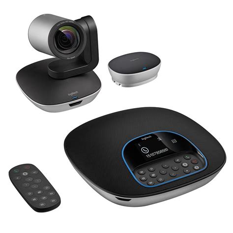 Logitech Group Video Conference 1080p Webcam and Speakerphone (960-001054): Amazon.ca: Computers ...