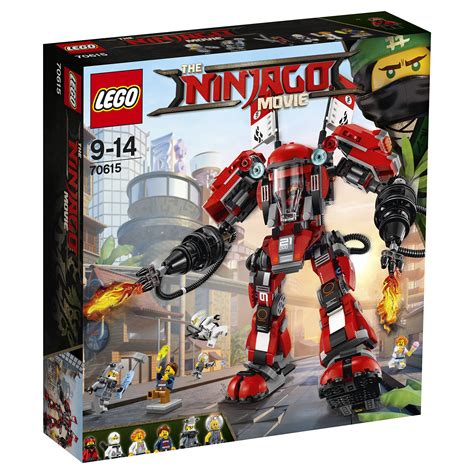 LEGO The Ninjago Movie Fire Mech Robot Christmas Gift Toy SALE Ninja Kids 7061 | eBay