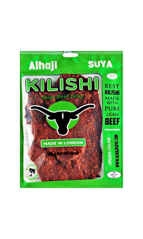 Kilishi Tozo Suya Beef – Jumbo UK Ltd.