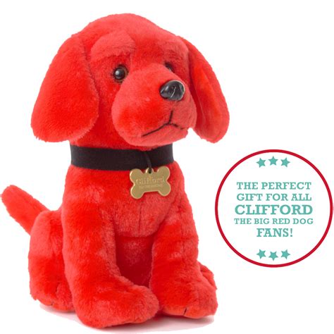 Clifford the Big Red Dog Plush | MMT – Mighty Mojo Toys