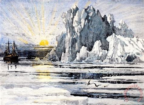 Others Iceberg painting - Iceberg print for sale