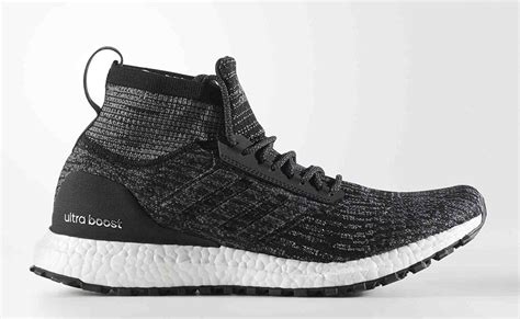 The Mid-cut Adidas UltraBoost All Terrain Lets You Run in Any Weather