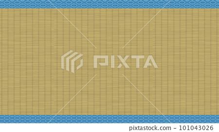 16:9 size tanned tatami mat background... - Stock Illustration ...