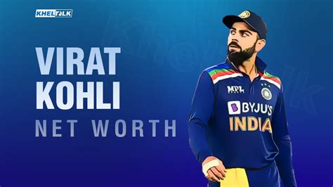 Virat Kohli Net Worth 2024: Income, Endorsement, Property, Family, Cars and Controversy