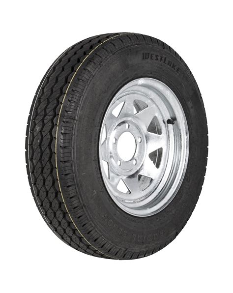 Wheel - 13x5" GALV Rim, 165R 13C Westlake Tyre | Hosking Trailers Ltd