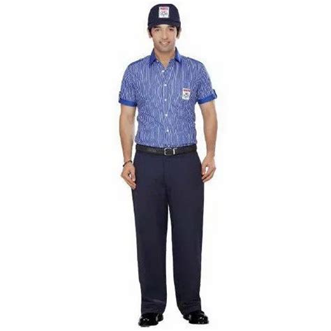 Salesman Uniform - Indian Oil Salesman Uniforms Manufacturer from New Delhi