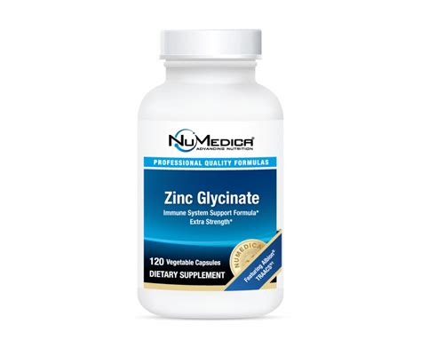 Zinc Glycinate | Holistic & Functional Medicine Zinc Glycinate