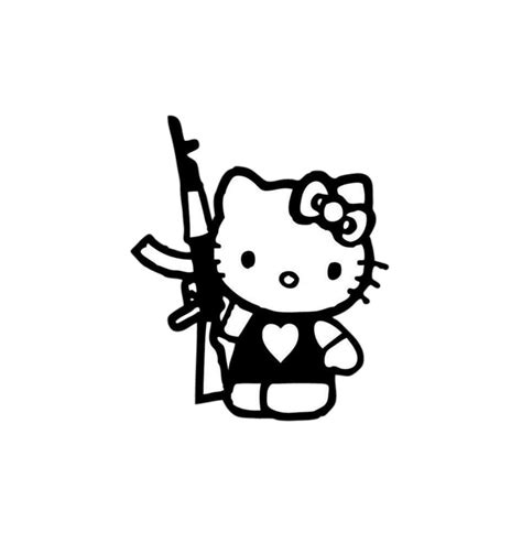 Hello Kitty Gun, Hallo Kitty, Hello Kitty Themes, Hello Kitty Pictures ...