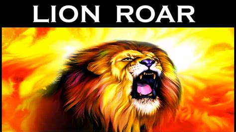 Real Lion Roar Sound Effect | Latest | HD - YouTube