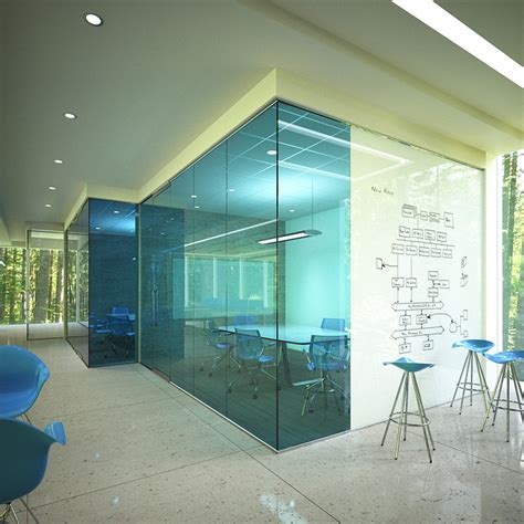 Tinted Glass Office | dony dawson - CGarchitect - Architectural Visualization - Exposure ...