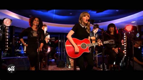 Taylor Swift Private Concert - RED Live - YouTube