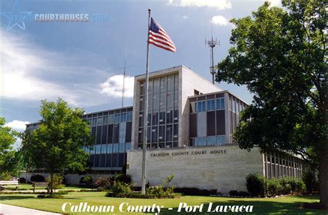 Calhoun County Courthouse | TexasCourtHouses.com