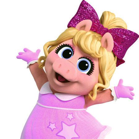 Baby Piggy | Muppet Wiki | Fandom | Miss piggy muppets, Muppet babies, Muppets