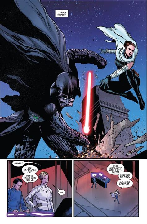 Comic Review - Vader, Sabé, and Ochi Take On Crimson Dawn Agents in ...