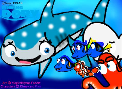 Finding Dory by MagicalHyena-FanArt on DeviantArt