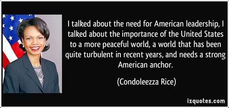 Condoleezza Rice Quotes. QuotesGram