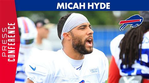 Micah Hyde: "Excited For The Opportunity"