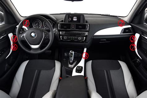 BMW 1 Series F20 Carbon fiber Interior