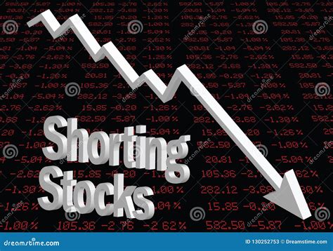 Shorting Stocks, Making Money when the Stock Market is Going Down ...