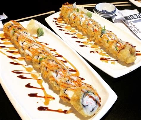 Types of Sushi Rolls: Description with Photos