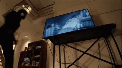 Break Tv Destroy GIF - Break Tv Destroy Throw - Discover & Share GIFs