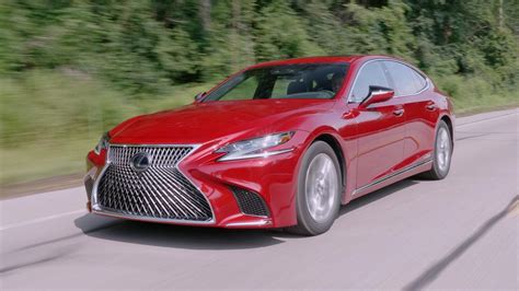 2019 Lexus LS 500h Review: Electrified large luxury - Video - CNET