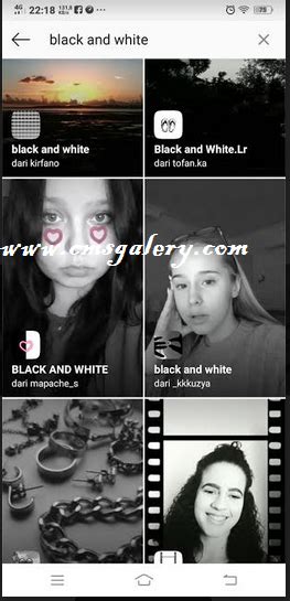 Black and white filter instagram | How to get a black and white filter ...