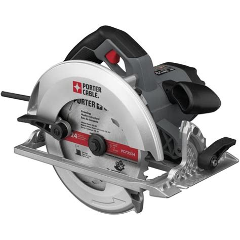 PORTER-CABLE HEAVY-DUTY 15 AMP CIRCULAR SAW - A Concord Carpenter