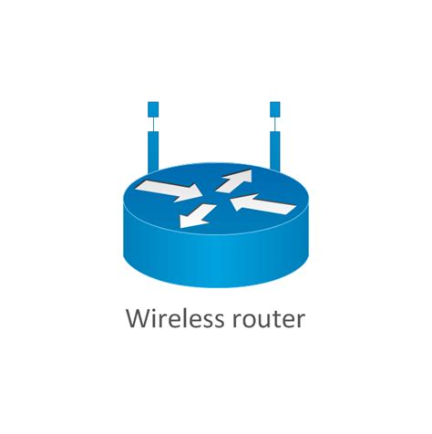 Router Icon Visio