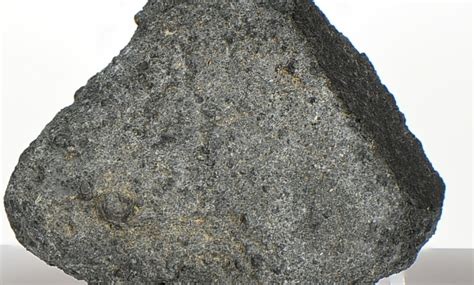 33.5g NWA 12925 I Carbonaceous Chondrite with Very Fresh Fusion Crust ...