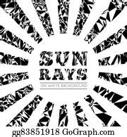 900+ Sun Rays Vector Background Clip Art | Royalty Free - GoGraph