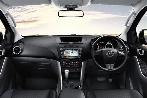 Mazda BT-50 Interior image, Pictures, Photos | WapCar