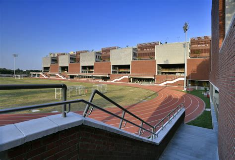 Gallery of Shiv Nadar School / Stephane Paumier Architects - 8