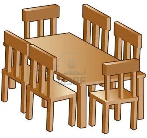 Dining Room Furniture Clipart | Clipart Panda - Free Clipart Images