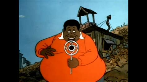 Fat Kid Cartoon