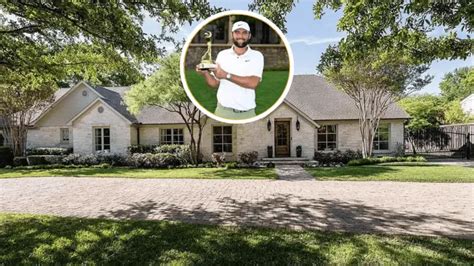 Scottie Scheffler’s House: A $3.2 Million Abode in Dallas