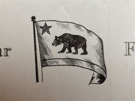 California Bear Flag Book Illustration | Bear Flag Museum | California ...