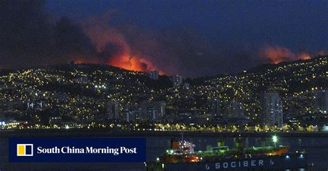 Chile forest fire rages near Valparaiso, thousands evacuated | South China Morning Post