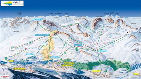 St Moritz Ski Trail Map Free Download