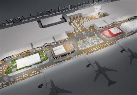 Kansai International Airport Terminal 1 Renovation Project, Japan